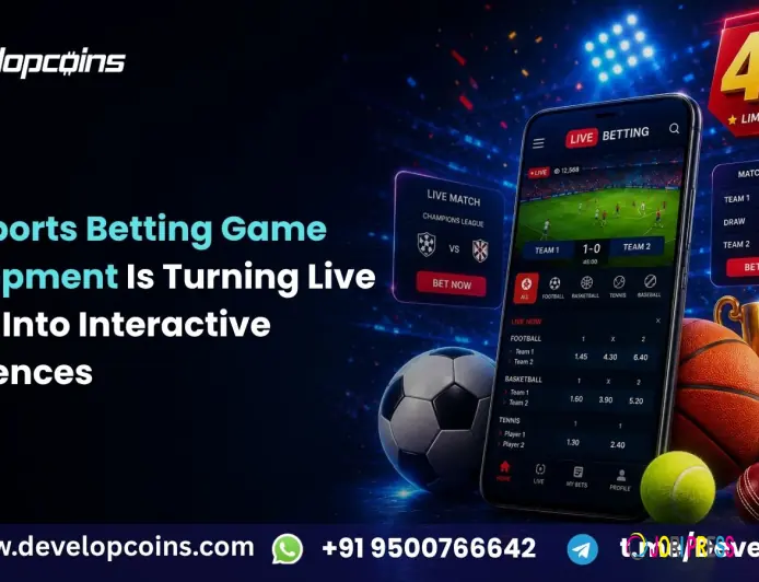 How Sports Betting Game Development Is Turning Live Sports Into Interactive Experiences