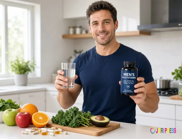 Vitamins for Men: Essential Vitamins for Energy, Strength, and Overall Health