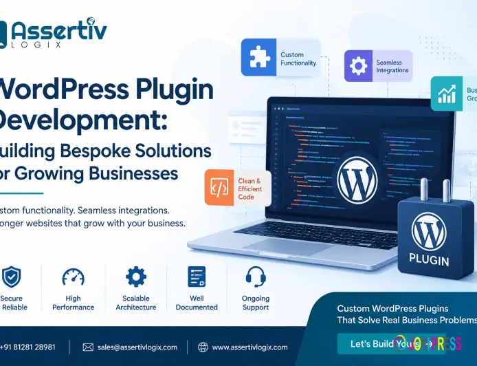 WordPress Plugin Development: Building Bespoke Solutions for Growing Businesses
