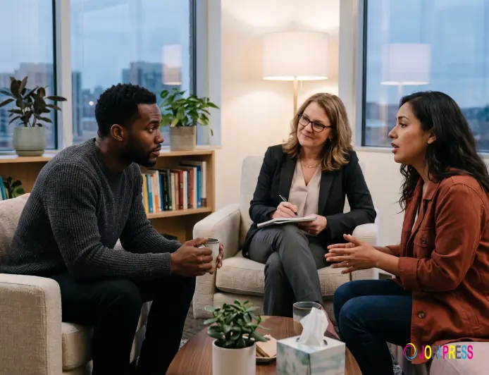 When Anxiety Affects Relationships: How Therapy Can Help Couples Navigate Emotional Challenges
