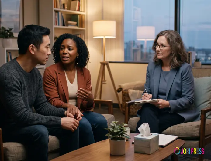How Couples Can Strengthen Their Relationship Through Better Communication and Emotional Awareness