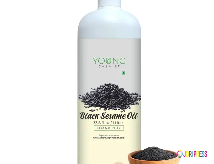 Black Sesame Oil for Healthy Hair & Skin