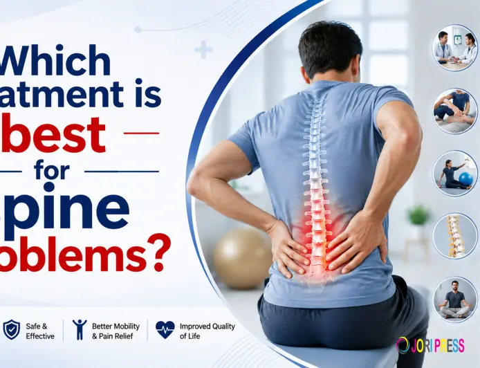 Which treatment is best for spine problems?