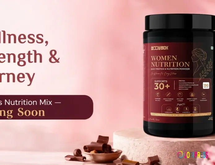 MyBodyBox Is Launching India's First Women's Nutrition Mix Designed for Every Phase of Life After 30