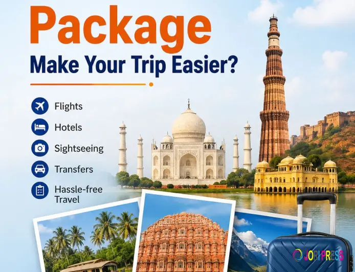 How Can an India Tour Package Make Your Trip Easier?