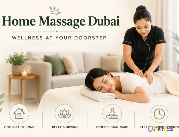 Why More People in Dubai Are Choosing Massage at Home for Convenient Wellness