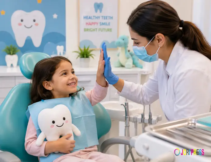 Pediatric Dentist in Sharjah: Building Healthy Smiles from an Early Age