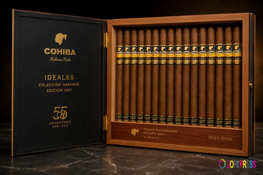 Cohiba Ideales Colección Habanos Edición 2021: A Landmark Collector's Release