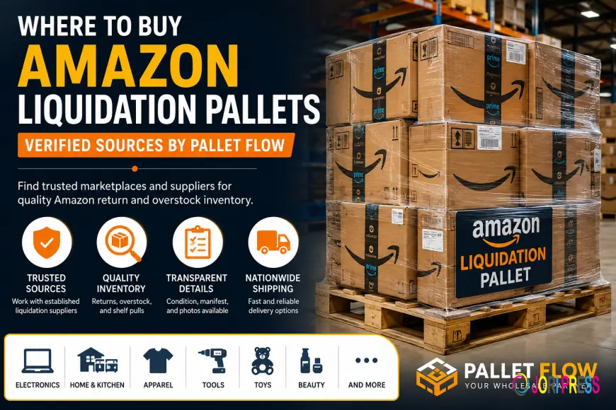 Where to Buy Amazon Liquidation Pallets: A Guide to Trusted Inventory Sources