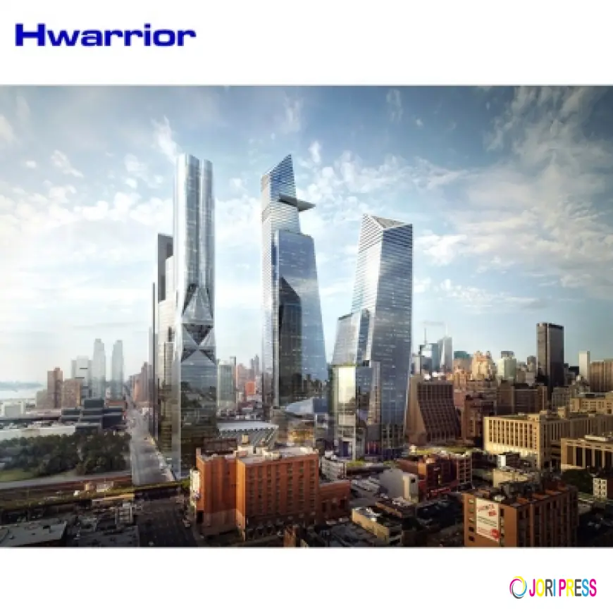 Government Fire-Rated Single-Plate Aluminum Curtain Walls