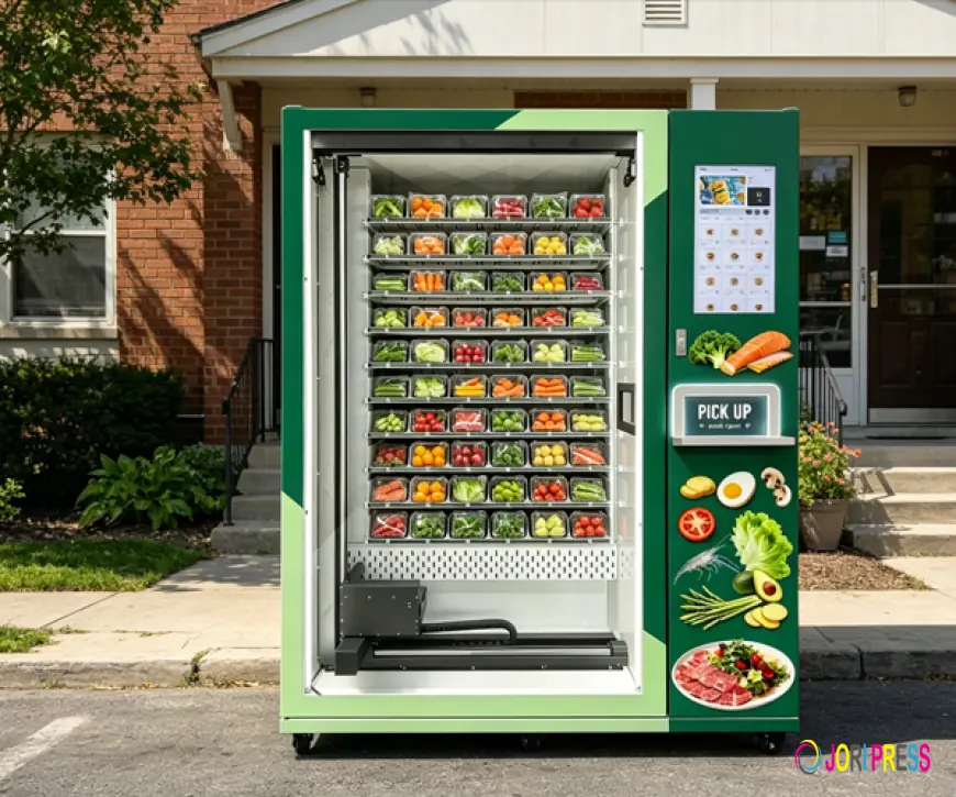 Hot Food Vending Machines: IMT's Game-Changing Fresh Meal Solutions