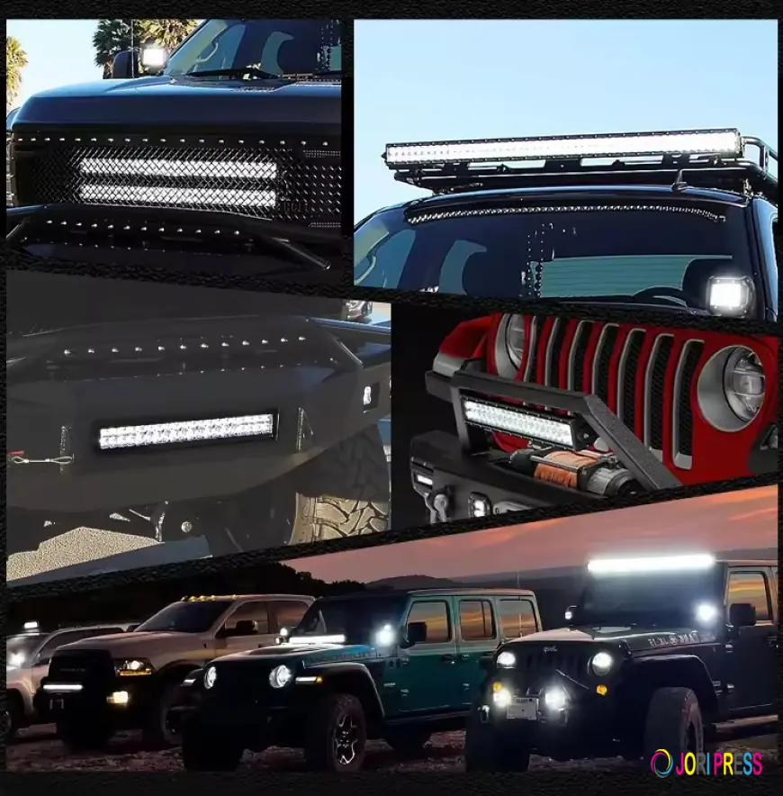 Top LED Light Bar Innovators: Aurora's Patented Waterproof Technology