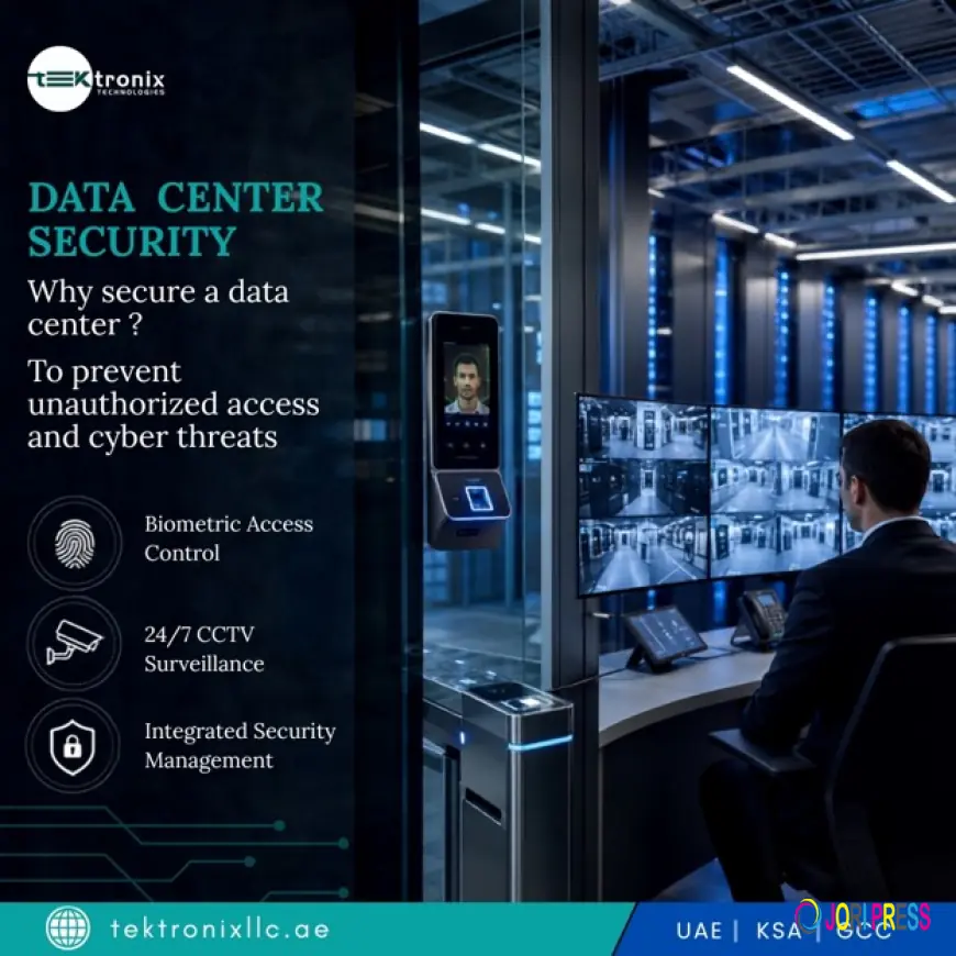 Data Center Security for Financial Tech Start-ups in the UAE