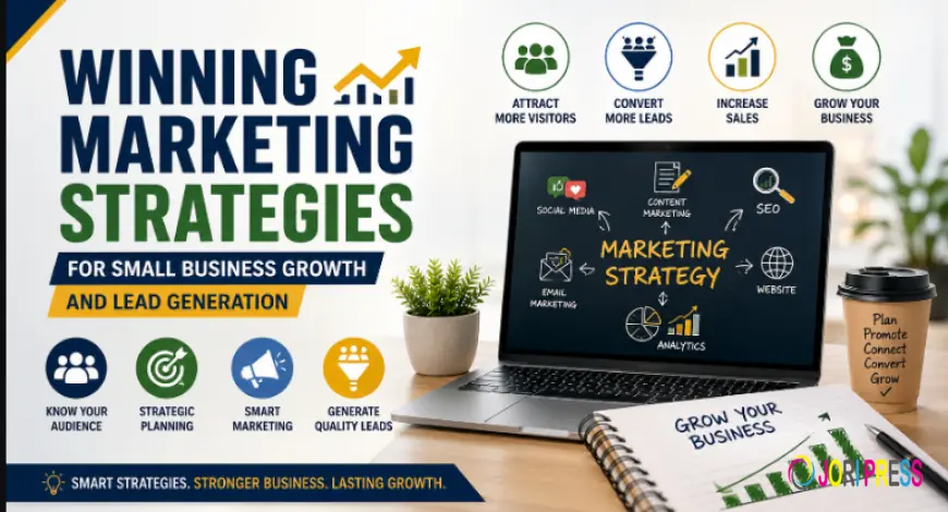 Winning Marketing Strategies for Small Business Growth and Lead Generation