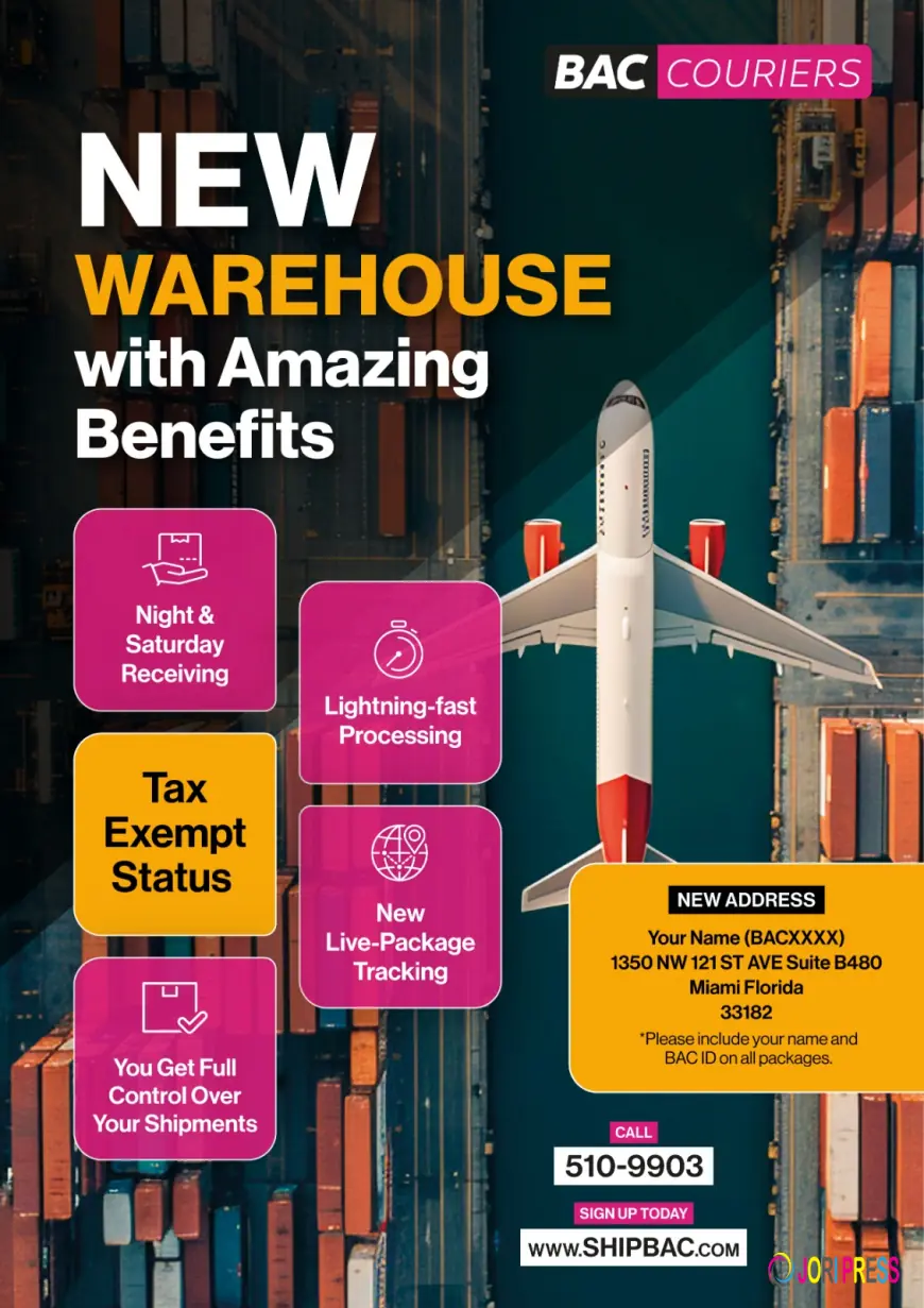 Online Shipping Company in Guyana Offering Reliable International Delivery Solutions