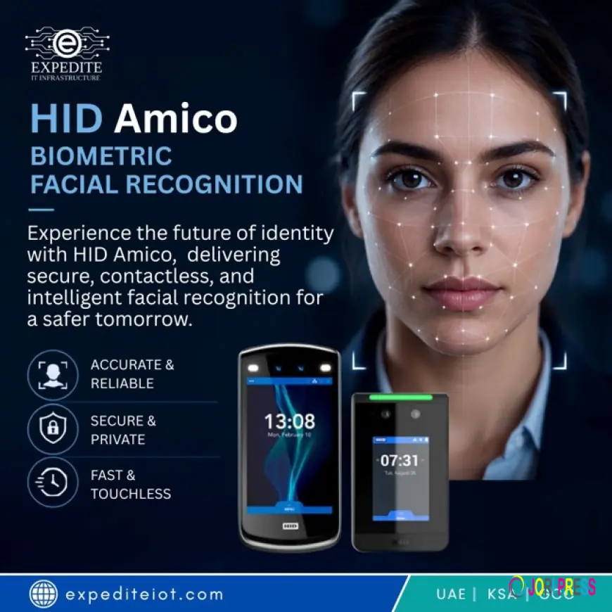 HID Amico — Seamless Staff Authentication at Scale in Kuwait