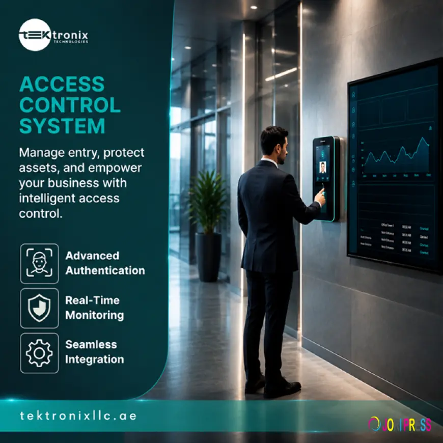 Advanced Access Control System for UAE Offices & Corporate Towers