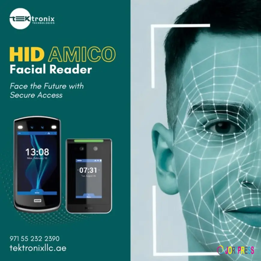 HID Amico — Seamless Staff Authentication at Scale in UAE