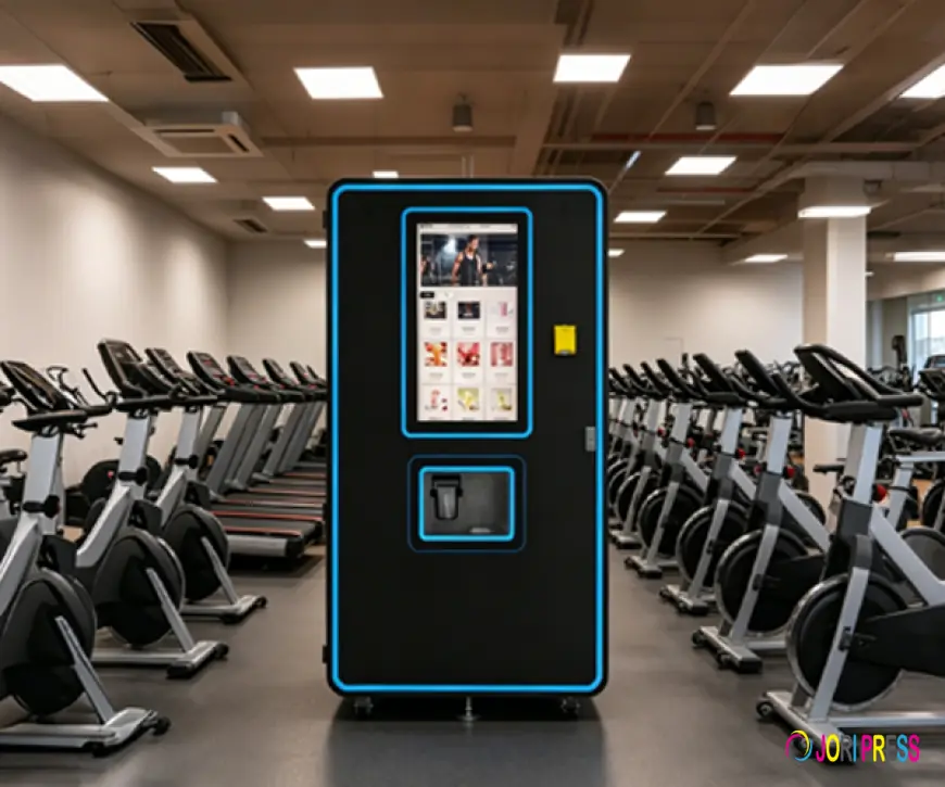 Protein Shake Vending Machine In China: 2026 Buyer's Guide