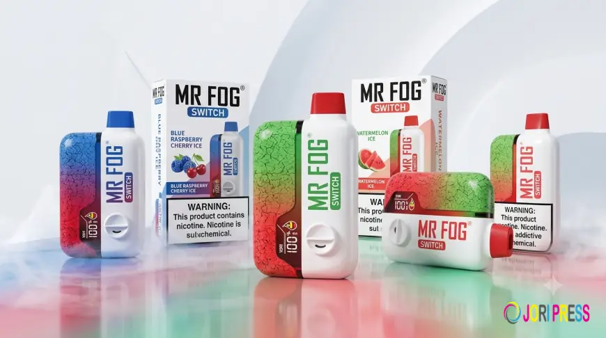 Best Mr Fog Switch Vape Guide 2026 - Complete Guide to Features, Flavors & Performance