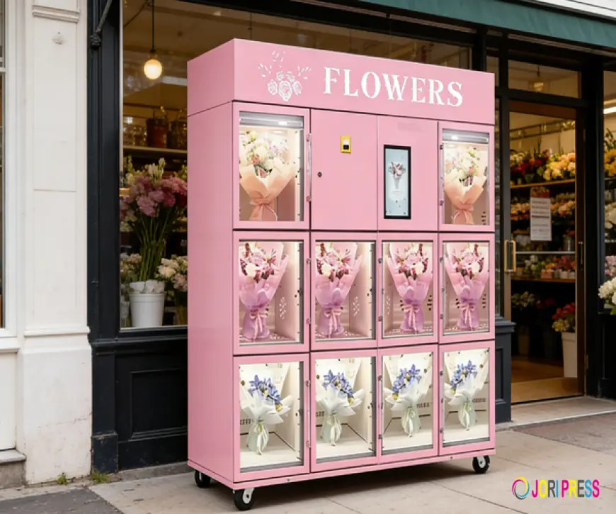 2026 | TOP 7 Flower Vending Machine Solutions for Automated Retail