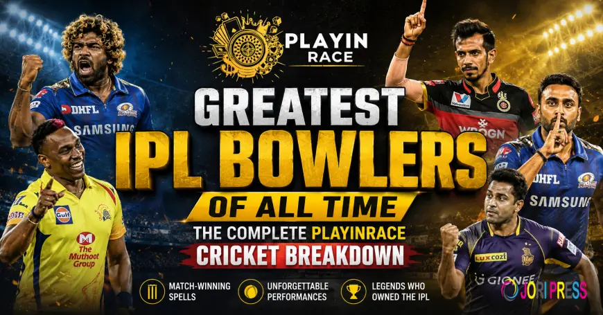 Greatest IPL Bowlers of All Time: The Complete Playinrace Cricket Breakdown