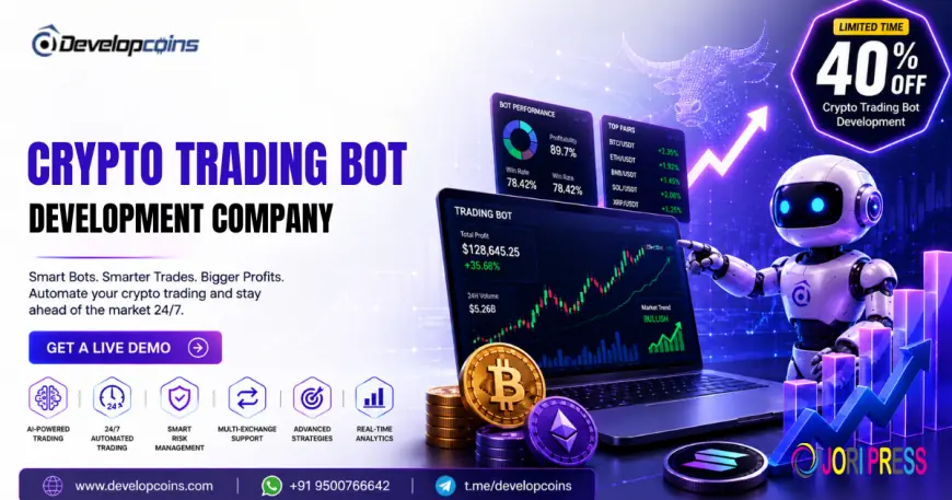 How AI Crypto Trading Bot Development Improves Trade Execution Speed and Accuracy