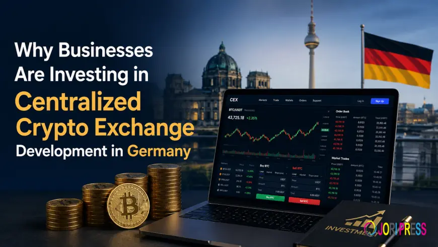Centralized Crypto Exchange Development in Germany: A Complete Business Guide