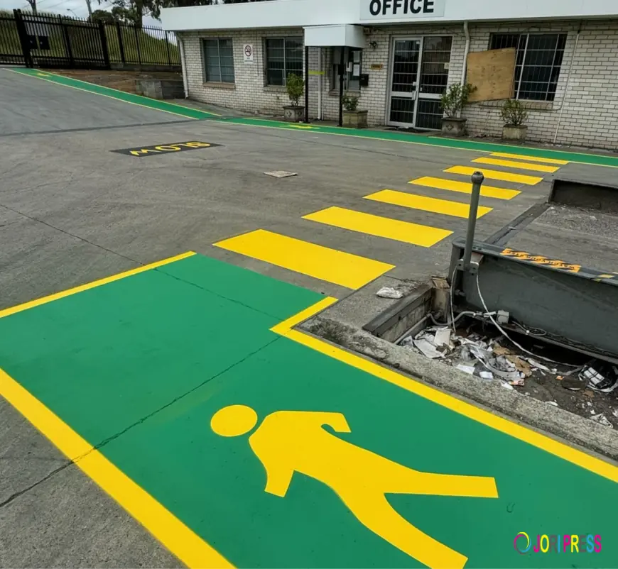 Advanced Techniques Efficiently Remove Road Markings Safely