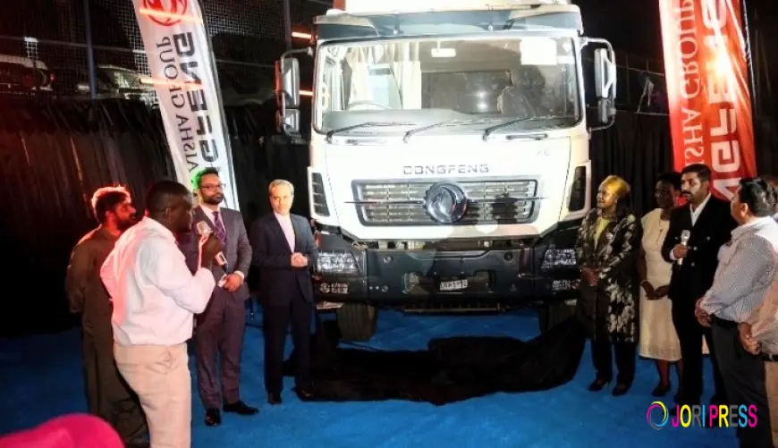 Aisha Group & Dongfang partnership to transform Uganda’s logistics sector