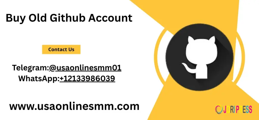 How to Quickly Buy Old GitHub Account in 2026