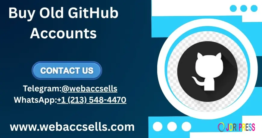 Where Trusted Buy Old GitHub Account?