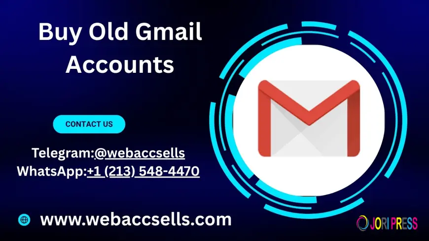 Top Reasons to Buy Old Gmail Account
