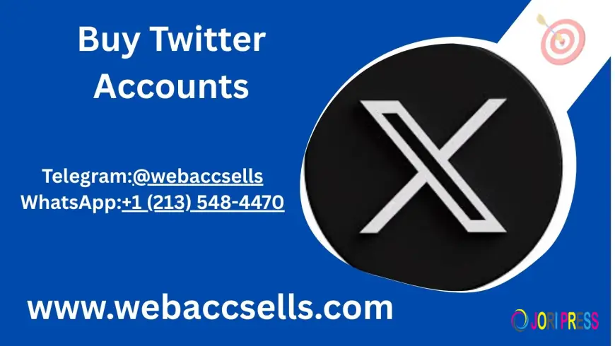 Top Benefits of Buy Twitter Accounts for Businesses