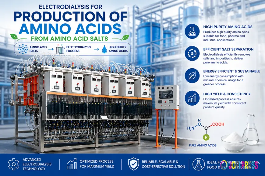 The Complete Guide to Production of Amino Acids using Electrodialysis