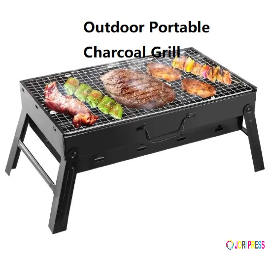 Tongdegrills Outdoor Portable Charcoal Grill for Travel