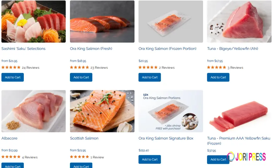 How to Buy Calvisius Caviar, Online Seafood, Sea Urchin for Sale, Albacore Tuna and Tasmanian Ocean Trout