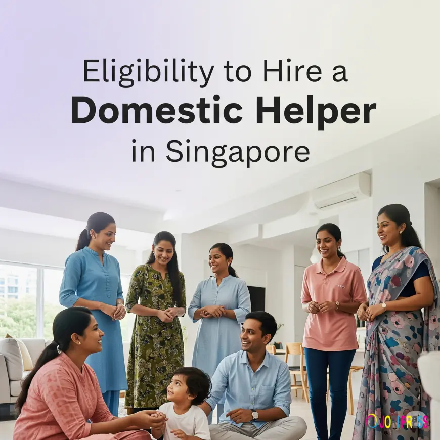 How to Find Transfer Helper Singapore with GoodHire Singapore as the Best Helper Agency Singapore