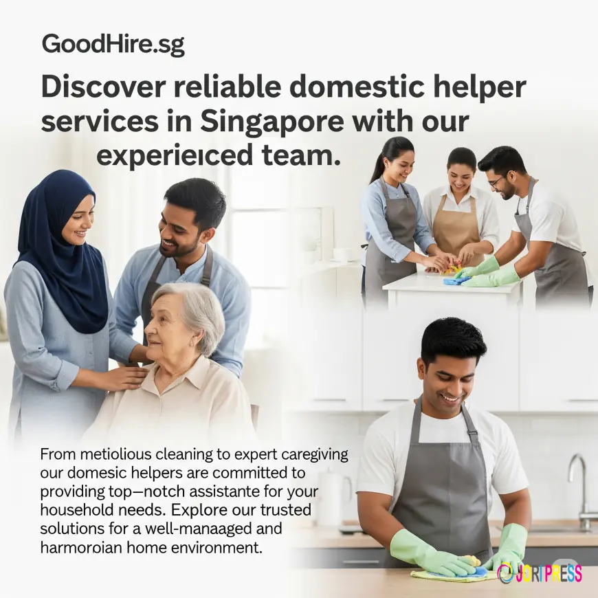 How to Find Transfer Helper Singapore with GoodHire Singapore as the Best Helper Agency Singapore