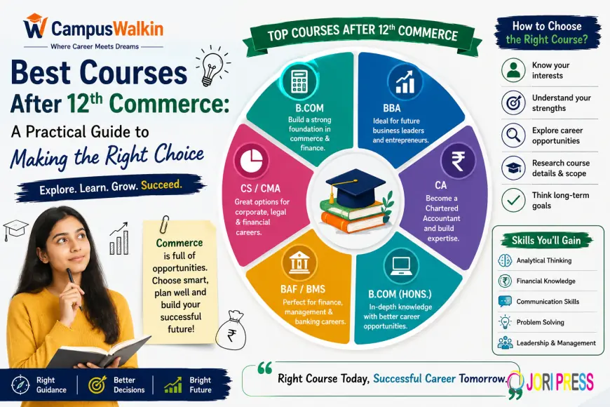 Best Courses After 12th Commerce: A Practical Guide to Making the Right Choice