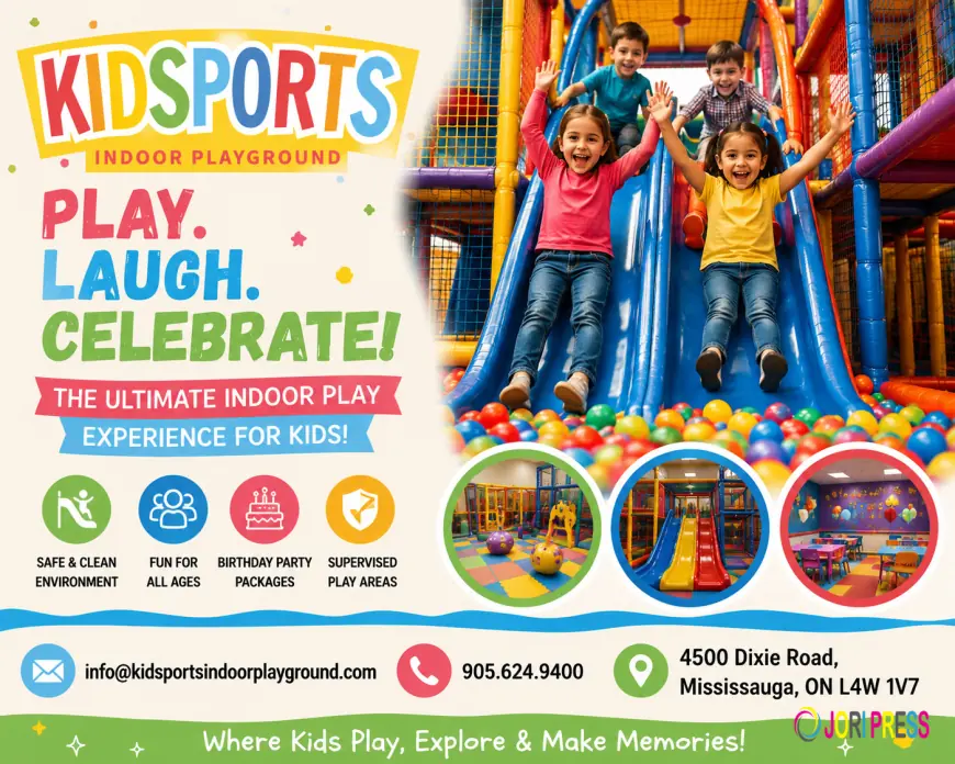 Planning a Fun Family Day at an Indoor Playground in Brampton