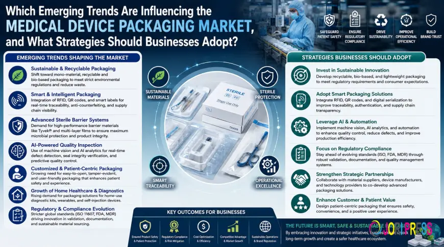 Medical Device Packaging Market Trends, Analysis & Industry Outlook