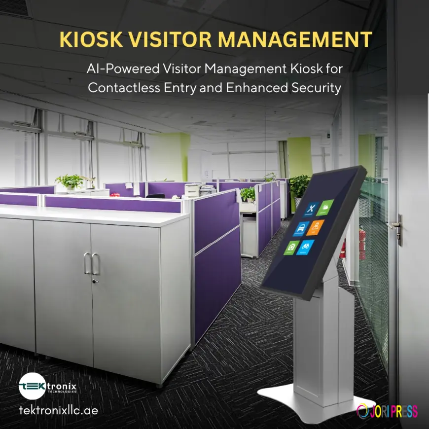 The Best Kiosk Visitor Management System in the UAE