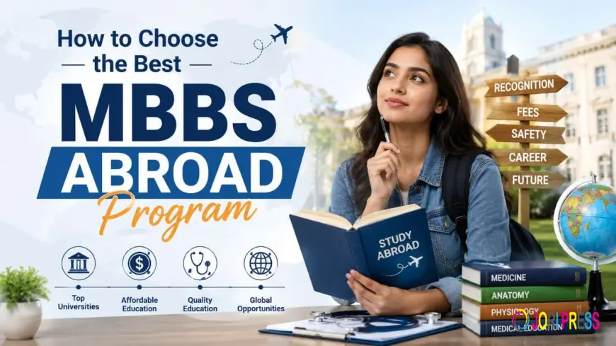 How to Choose the Best MBBS Abroad Program