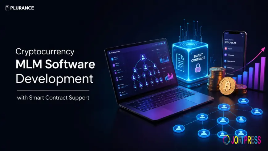 Cryptocurrency MLM Software Development with Smart Contract Support