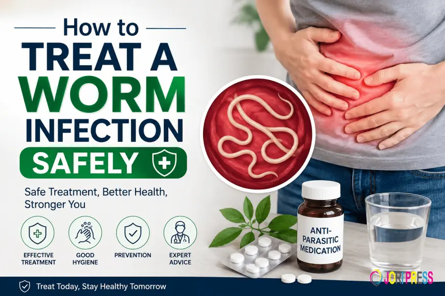 How to Treat a Worm Infection Safely