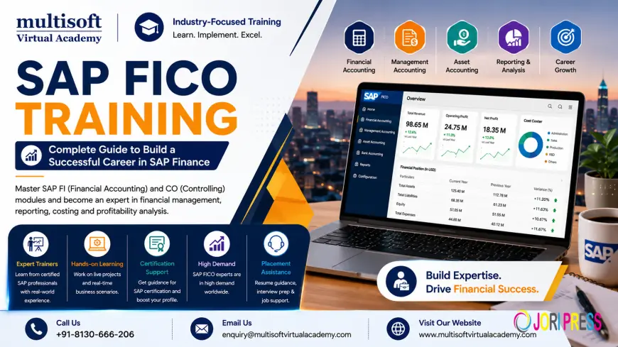 SAP FICO Training Complete Guide to Build a Successful Career in SAP Finance