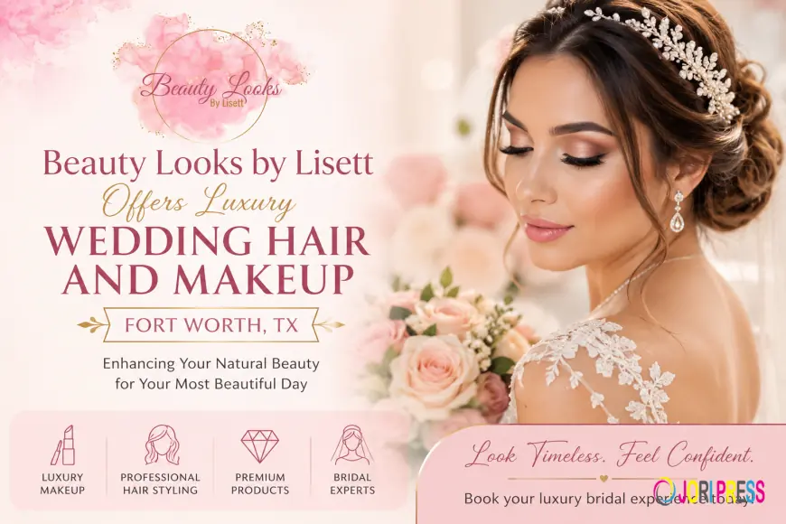 Beauty Looks by Lisett Brings Professional Wedding Hair and Makeup Fort Worth TX to Every Bride