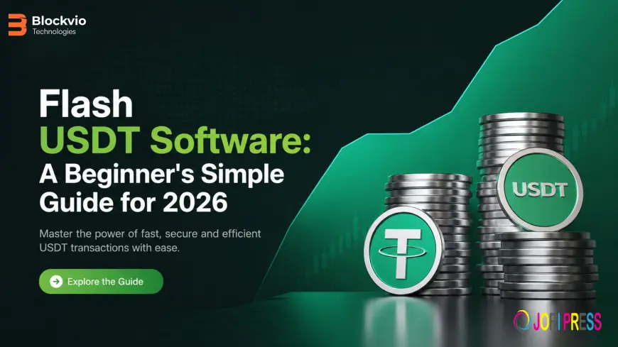 Flash USDT Software: A Beginner's Simple Guide for 2026