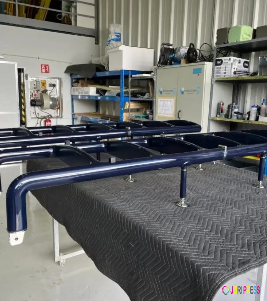 Carbon Fibre Side Boarding Solutions Change How Crews and Guests Move Between Water, Dock, and Deck
